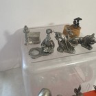 Vintage Pewter Animal Lot Hudson Spoontiques Mma Some Signed 25 Mixed Pieces