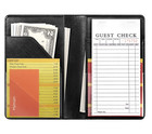 Black Server Books For Waitress Book Waiter Book Server Booklet Restaurant
