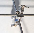 Cross Clamp Holder For Lab Stand Rod New