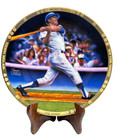 Vintage Sports Impressions New York Yankees Mickey Mantle Collectors 9  Plate