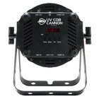 Open Box  Adj American Dj Uv Cob Cannon Led Ultraviolet Stage Wash Lighting