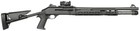 Mi - Benelli M4 Shotgun - Modular Mlok Rail Handguard - Black