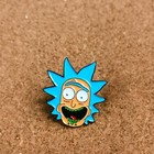 Rick And Morty Enamel Collector Pin  Rick