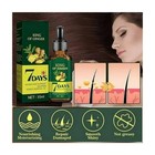 Ginger Hair Growth Oil Regrow 7 Days Ginger Serum 30ml  pack Of 2 