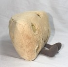 Jellycat Amuseable Swiss Cheese Plush Tan Brown Corduroy Feet Stuffed Soft Toy