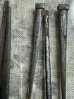 3in  Old Iron Square Nails 1800s 5 Count