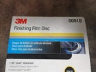 Box Of 50 New 3m 00910 Hookit 260l Finishing Film Discs 3  P800 Grit  g42 