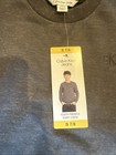 Calvin Klein Jeans Youth French Terry Crew Top Long Sleeve  Size S 7 8  Boys