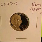 2023 S Jefferson Nickel Proof Frosty Thomas Coin Gem Tom Frost St Ore Pretty  