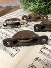 Window Sash Pulley Set Of 4 Vintage Victorian Salvaged Antique Hardware As Is