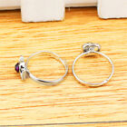 30 Pcs Wholesale Lot Children Kid s Ring Color Size Mixed Silver Plated Jewelry