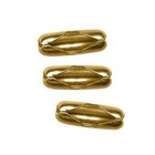 100  Solid Brass  Ball Chain 3 2mm Bead  6   No Lead nickel  Corrosion Resistant