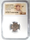She-wolf Twins Constantine Ngc Xf Roman Empire Nummus Remus Romulus Epfig Hoard
