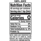 Lemon Juice From Concentrate 8 Fl Oz Bottle Pack Of 12 Gluten-free Sodium-free