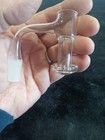 90 Degree 14mm Quartz Glass Slurper With Two Pearls And One Pill Kit