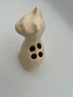 Vintage Ceramic Cat Toothbrush Holder