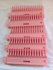Knitting Pal Hand Knitting System Loom Kit Walter Palange Vtg Pink 