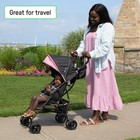 Ingenuity 3d Mini Convenience Stroller - Lightweight  Compact Fold  Pink