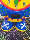 Learning Journey Telly The Teaching Learn To Tell Time Clock Toy Tested 