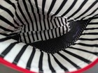 Pre Owned Project Bag  Knitting  Crochet  Bird Leg Bags- Panda With Red