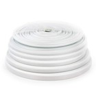 Guguluza 50 Yards Polyester Boning For Sewing  6 8 10 12 15 6 Mm    white  