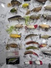 Heddon Mixed Fishing Lure Lot 67pc Hard Baits  Spinners   Spoons 2100h