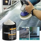 Glass Polishing Powder Scratch Repair Restore Clarity Brightness 85g