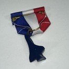 Bsa Boy Scouts America Cub Scout Rocket space Derby  Blue Rocket Medal