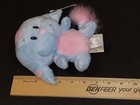 Neopets 2003 Striped Kacheek 7  Plush Tags  70028 Limited Too Blue Pink Vintage