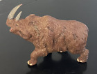 Woolly Rhinoceros 1997 Rare Vintage Safari Ltd Dinosaur Toy Missing Links
