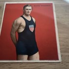 1910 T-218 Hassan Cigarettes Champion Athlete Tobacco Budd Goodwin Swimmer