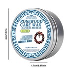 Beeswax Furniture Polish Wood Seasoning Beewax Natural Wood Wax Traditional 25g