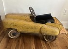 Vintage Murray 1950s Sand   Gravel Dump Truck 742 Pedal Car - Unrestored