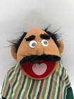 Vintage Puppet Productions Desoto  Texas Hispanic Man Puppet Mustache Rare 16   