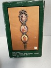 Vintage antique Ornate Brass Finished Frame Set Of 3