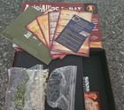 Axis And Allies D-day 6 June 1944 Board Game Avalon Hill Games Complete