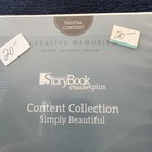 Story Book Creator Plus  Digital Embellishment Kit -simply Beautiful  Cd