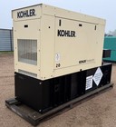 22 Kw Kohler Diesel Generator - 2 5l 4 Cyl  - 0 9 Hours - Mfg  2020