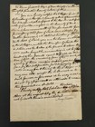C1814 Antique Ezra Griswold Worthington Ohio Family Legal Doc Sig Avory Buttles