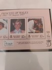 Princess Diana Of Wales 1961-1997 Royal Mail Mint Set 4 Stamps W Certification