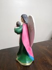 Vintage Guardian Angel With Baby Porcelain Figurine Homco Home Interiors  1436