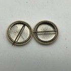 In 1 Month Pinback Button Pin Badge Unsure Mystery Vintage Lot Of 2 Unusual Help