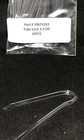Bte Earmold Hearing Aid Tubing With Lock- 3 1  3 3   3 6 Od Pack Of 10 Us Seller