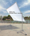 8 x8  8x8ft 2 4x2 4m Butterfly 1 2 Half Grid Cloth Lite Diffusion Silk  3032