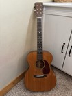 Vintage 1948 Martin 000-18 Acoustic Guitar W case   Letter Authenticity 