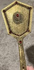 Antique Victorian Ormolu Filigree Vanity Mirror