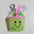 Bath   Body Works Pocketbac Holder Anti Bacterial Gel Matcha Boba Tea Green New