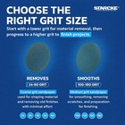 Starcke Premium 8 Inch Hook And Loop Grip Sanding Discs No Hole