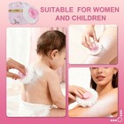 Shimido Body Powder Puff And Container  3 15  Portable Empty Body Powder Cont   