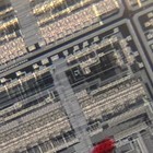 4  Silicon Wafer - Advanced Micro Devices  amd   Mid 1980 s Device  Vintage 